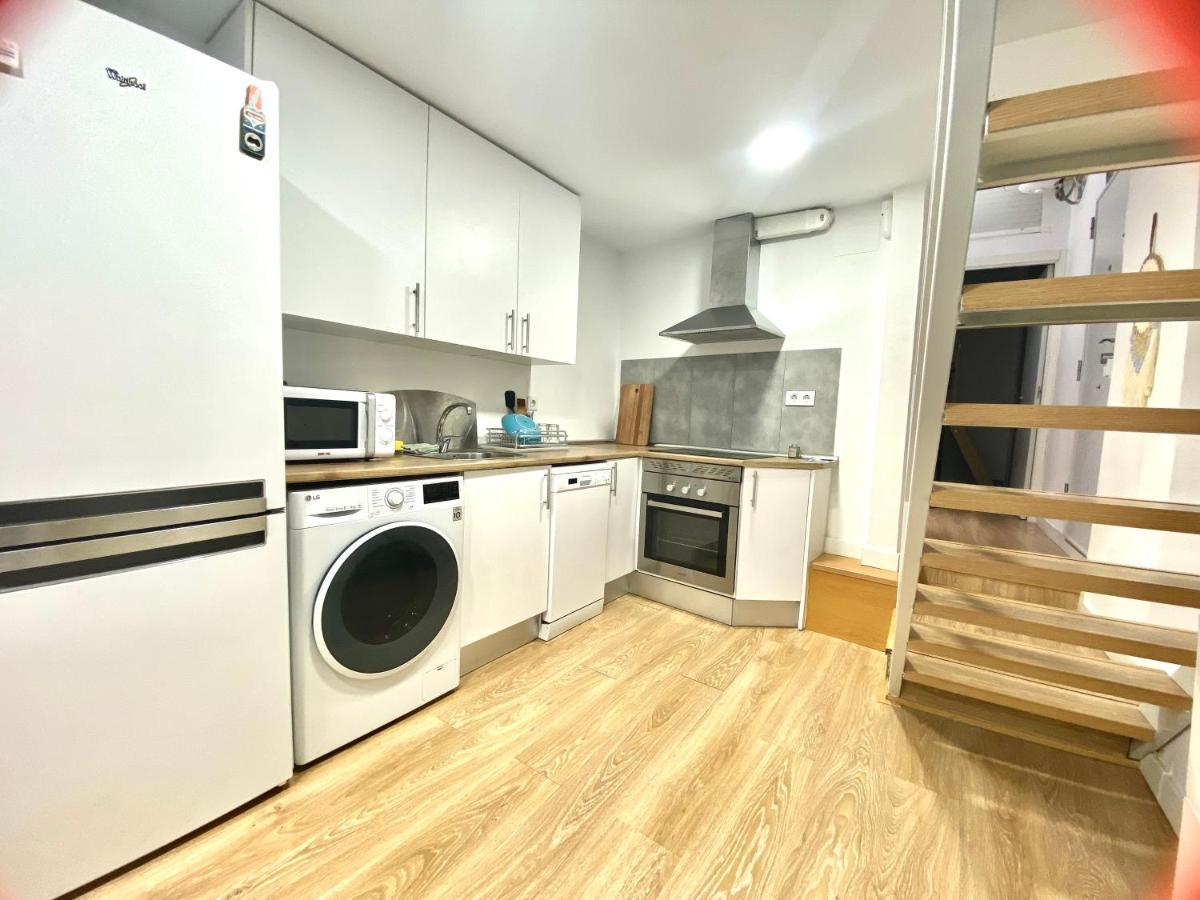 Duplex En El Centro De Madrid Apartment Exterior foto