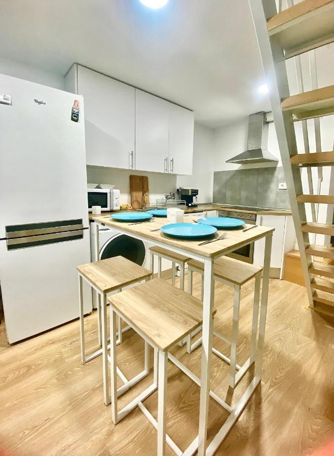 Duplex En El Centro De Madrid Apartment Exterior foto